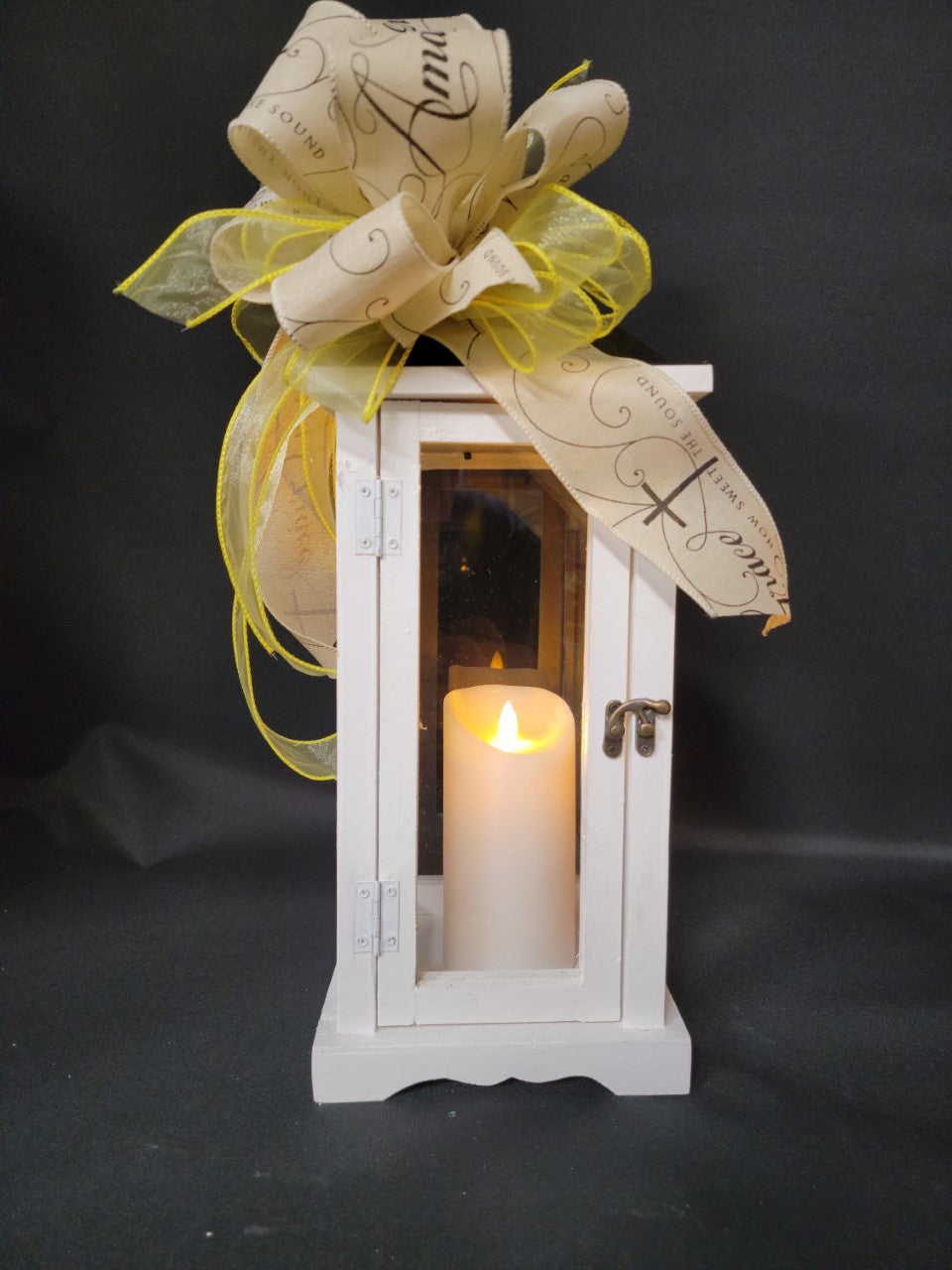 LANTERN WITH CANDLE