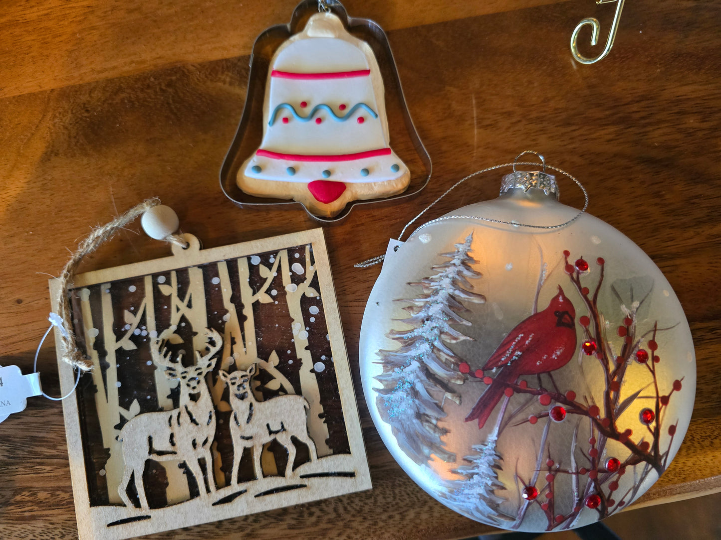 CHRISTMAS ORNAMENTS