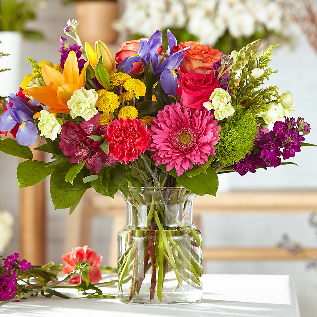 Bold & Bright – A Florist Original – Oak Ridge Floral Company Llc, Oak Ridge TN