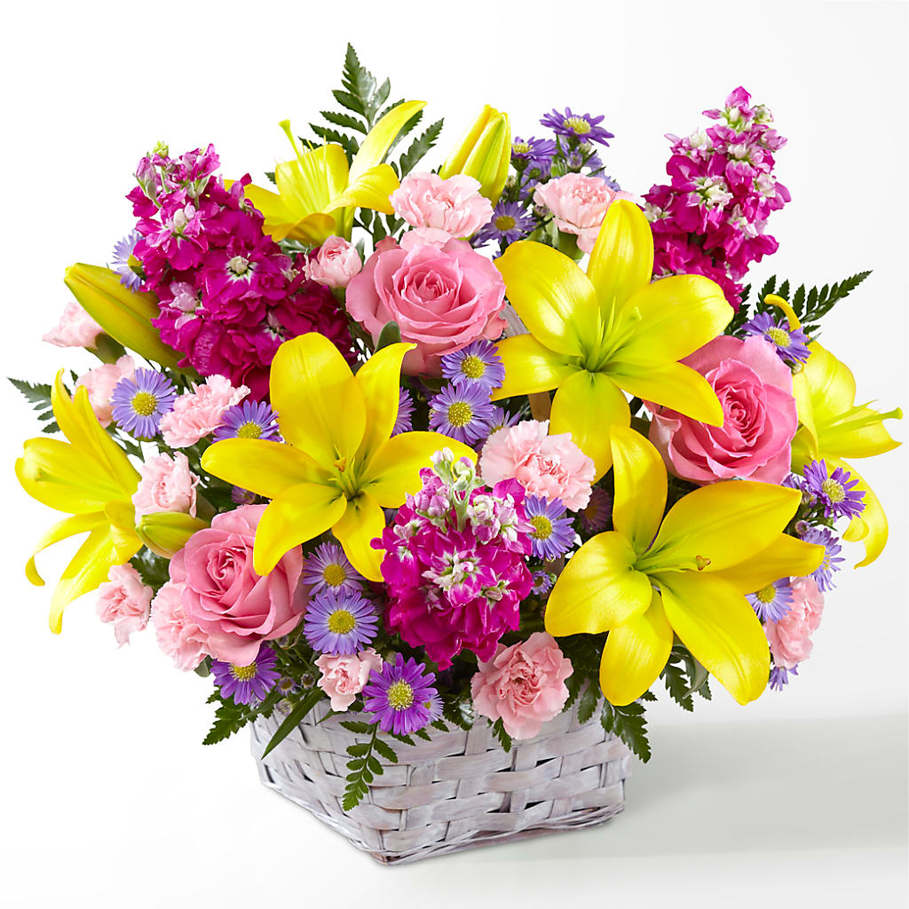 Bright Lights Bouquet – Oak Ridge Floral Company Llc, Oak Ridge TN