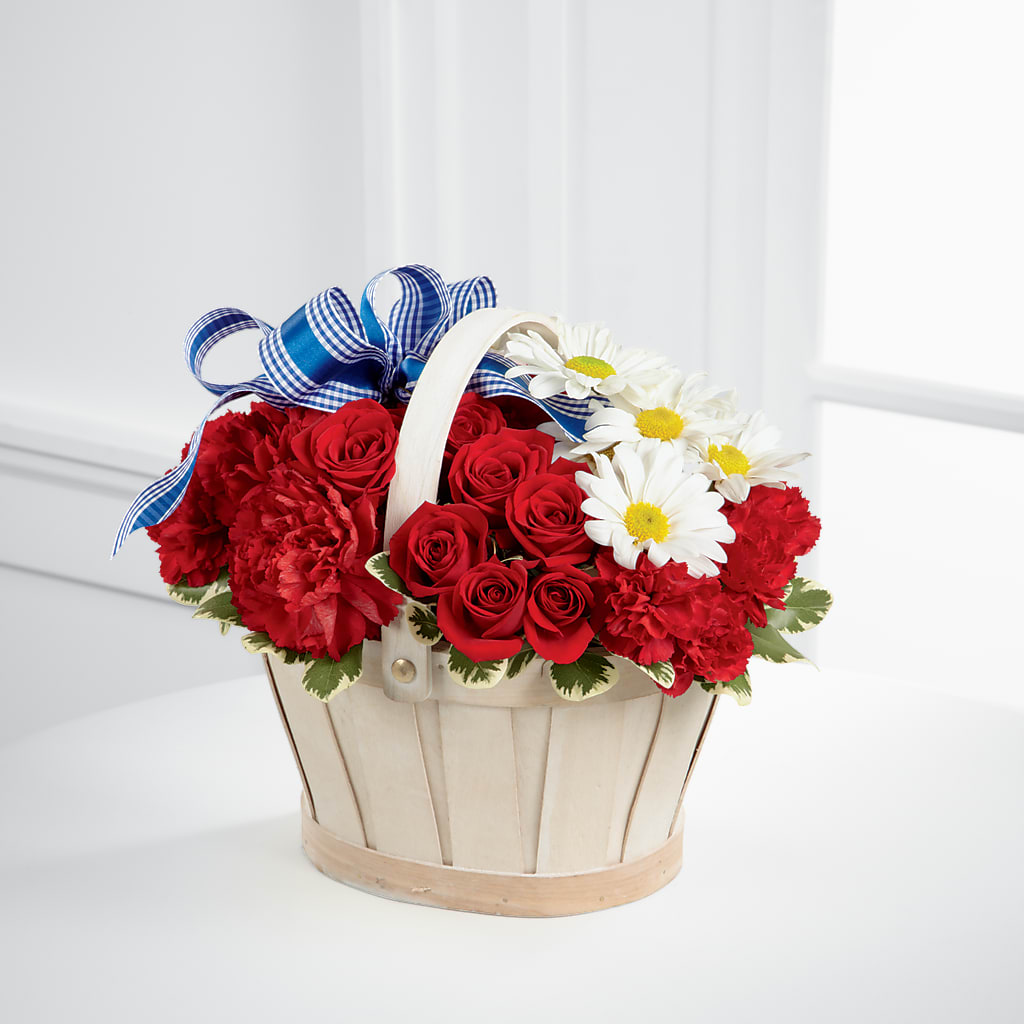 Justice Basket – Oak Ridge Floral Company Llc, Oak Ridge TN