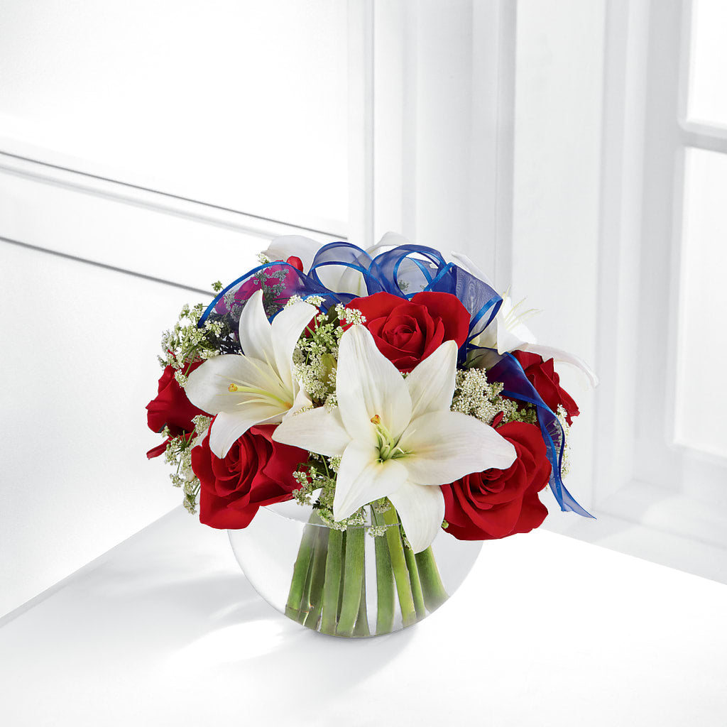 Independence Bouquet – Oak Ridge Floral Company Llc, Oak Ridge TN