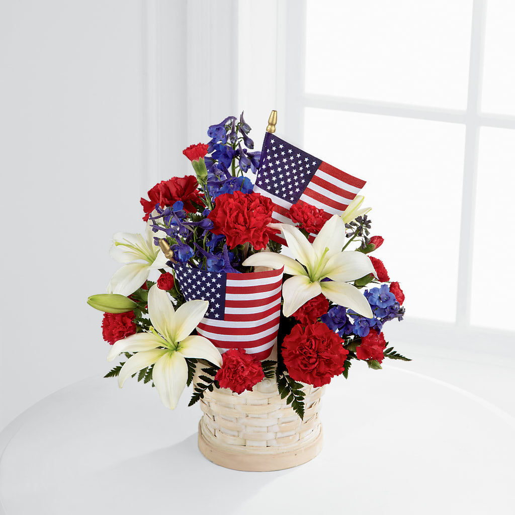 American Glory Bouquet – Oak Ridge Floral Company Llc, Oak Ridge TN