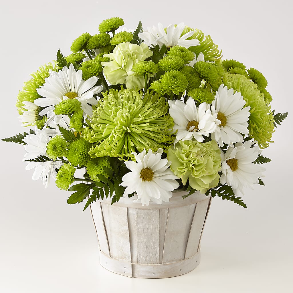 Lucky Charm Basket (Standard) – Oak Ridge Floral Company Llc, Oak Ridge TN