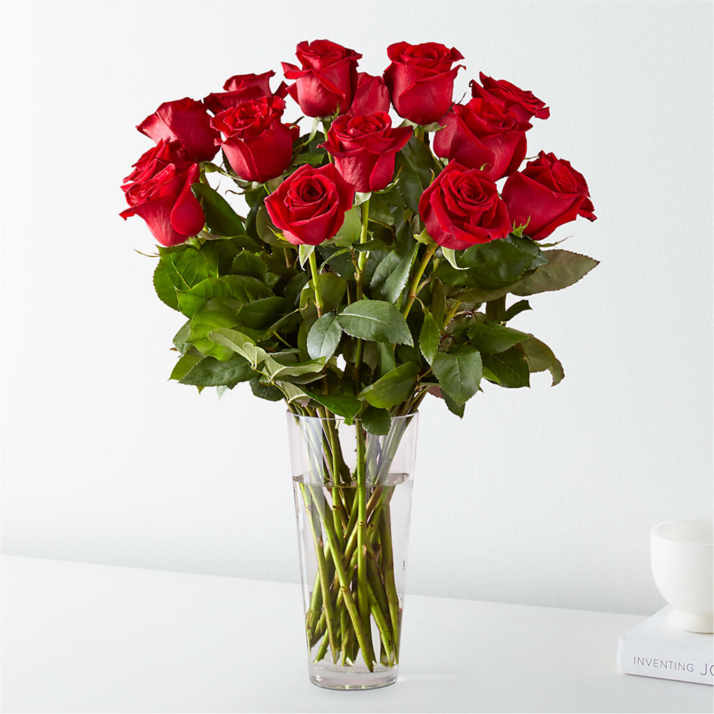 Long Stem Red Rose Bouquet – Oak Ridge Floral Company Llc, Oak Ridge TN