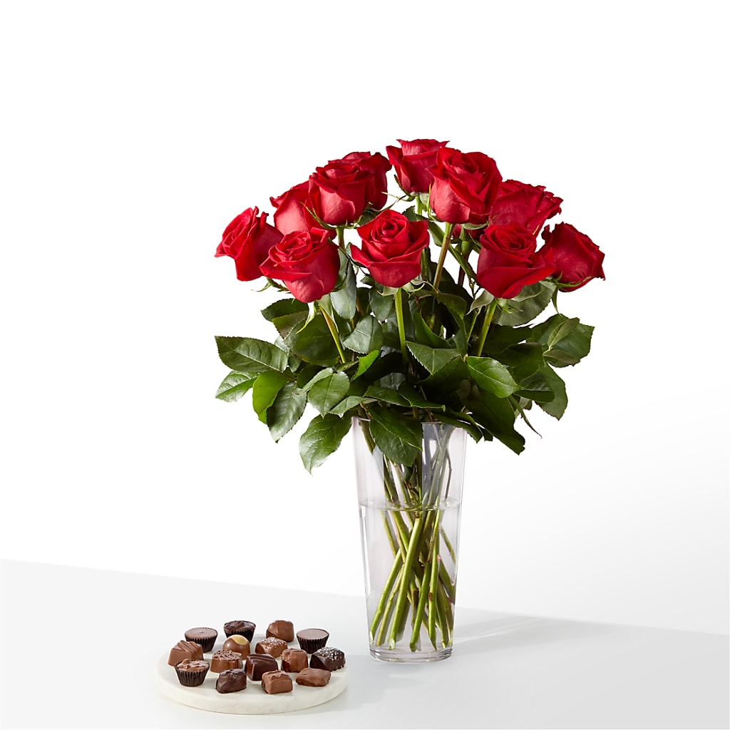 Romantic Long Stem Red Rose Bouquet Bundles – Oak Ridge Floral Company Llc, Oak Ridge TN