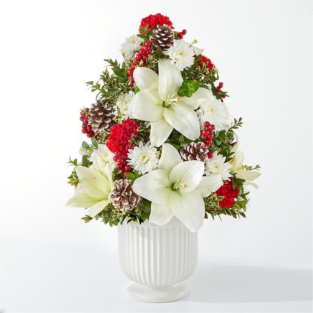 Festive Moments Tree – Oak Ridge Floral Company Llc, Oak Ridge TN
