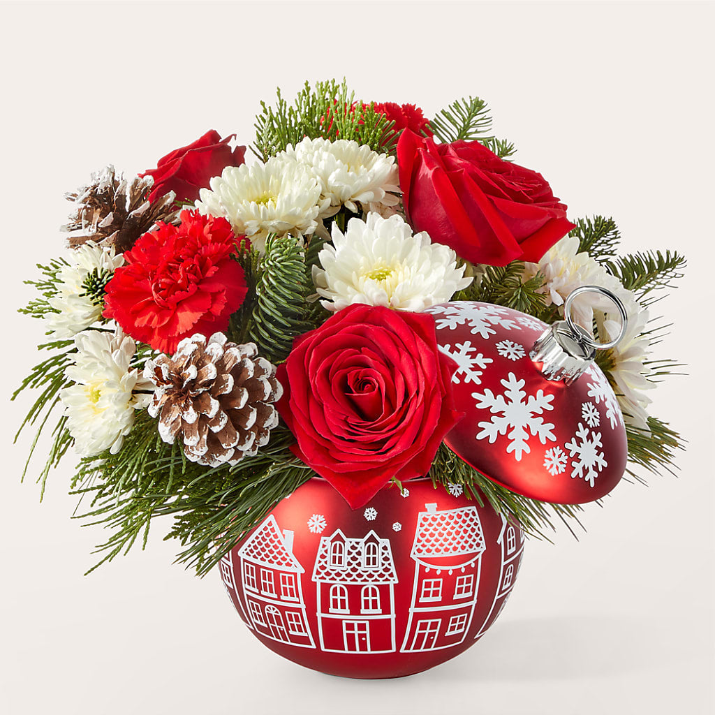 Christmas Village Ornament – Oak Ridge Floral Company Llc, Oak Ridge TN