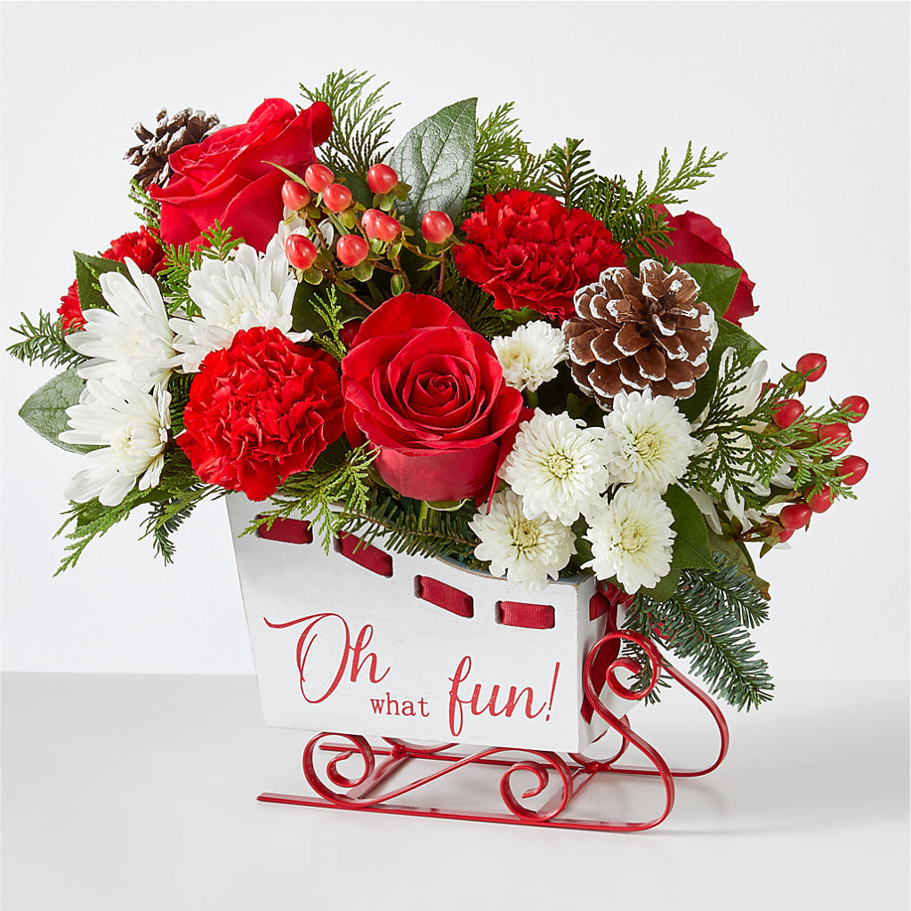 Sleigh Bells Bouquet – Oak Ridge Floral Company Llc, Oak Ridge TN