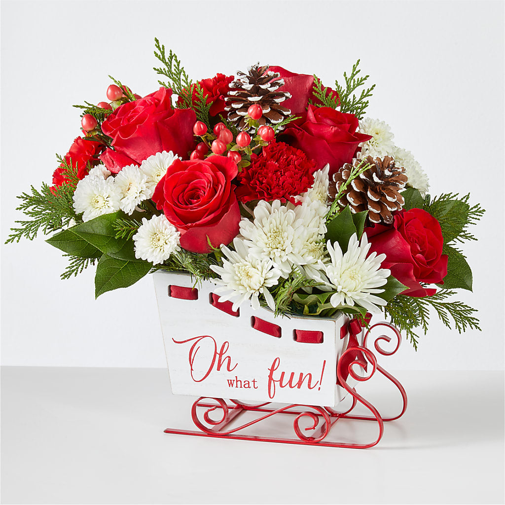 Sleigh Bells Bouquet – Oak Ridge Floral Company Llc, Oak Ridge TN