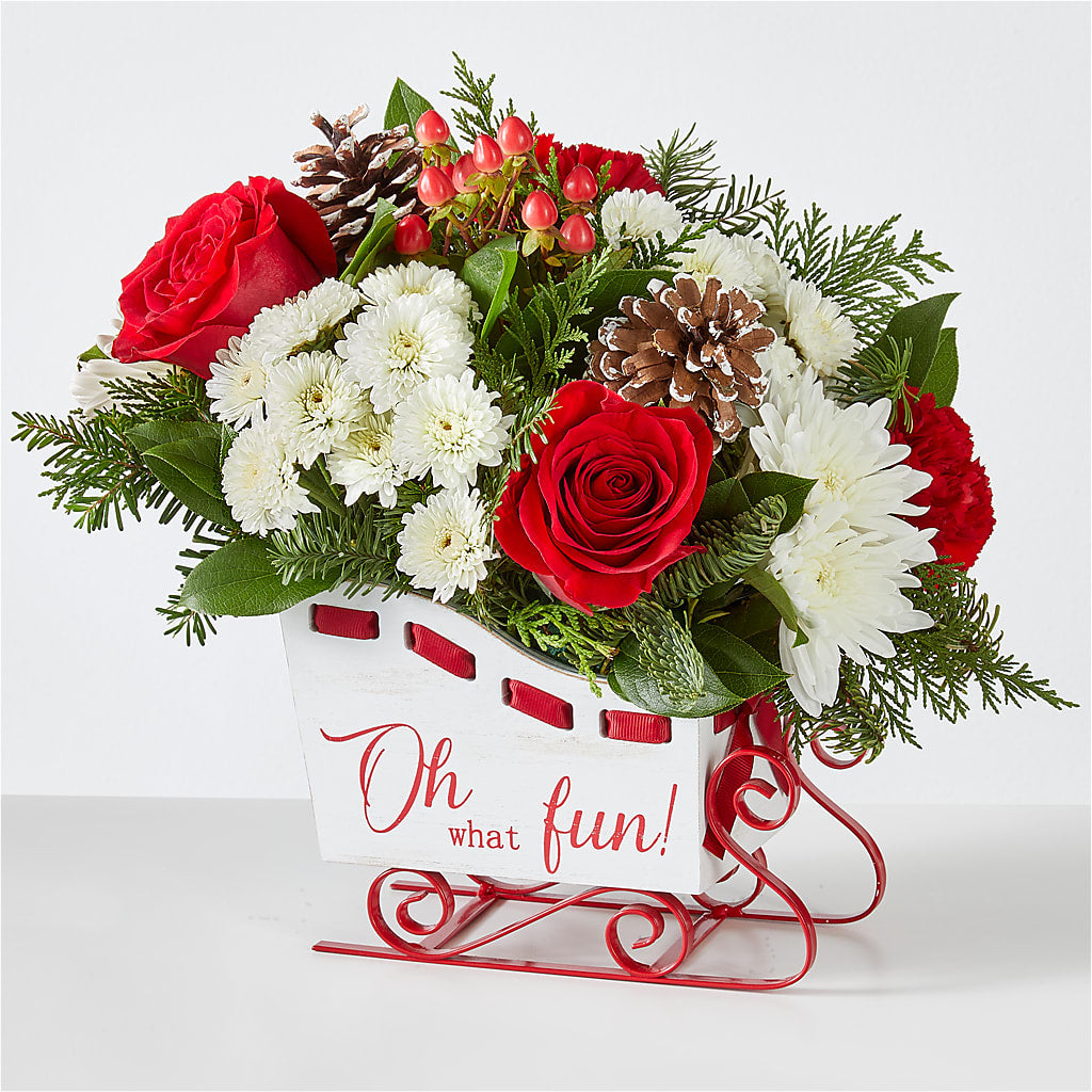 Sleigh Bells Bouquet – Oak Ridge Floral Company Llc, Oak Ridge TN