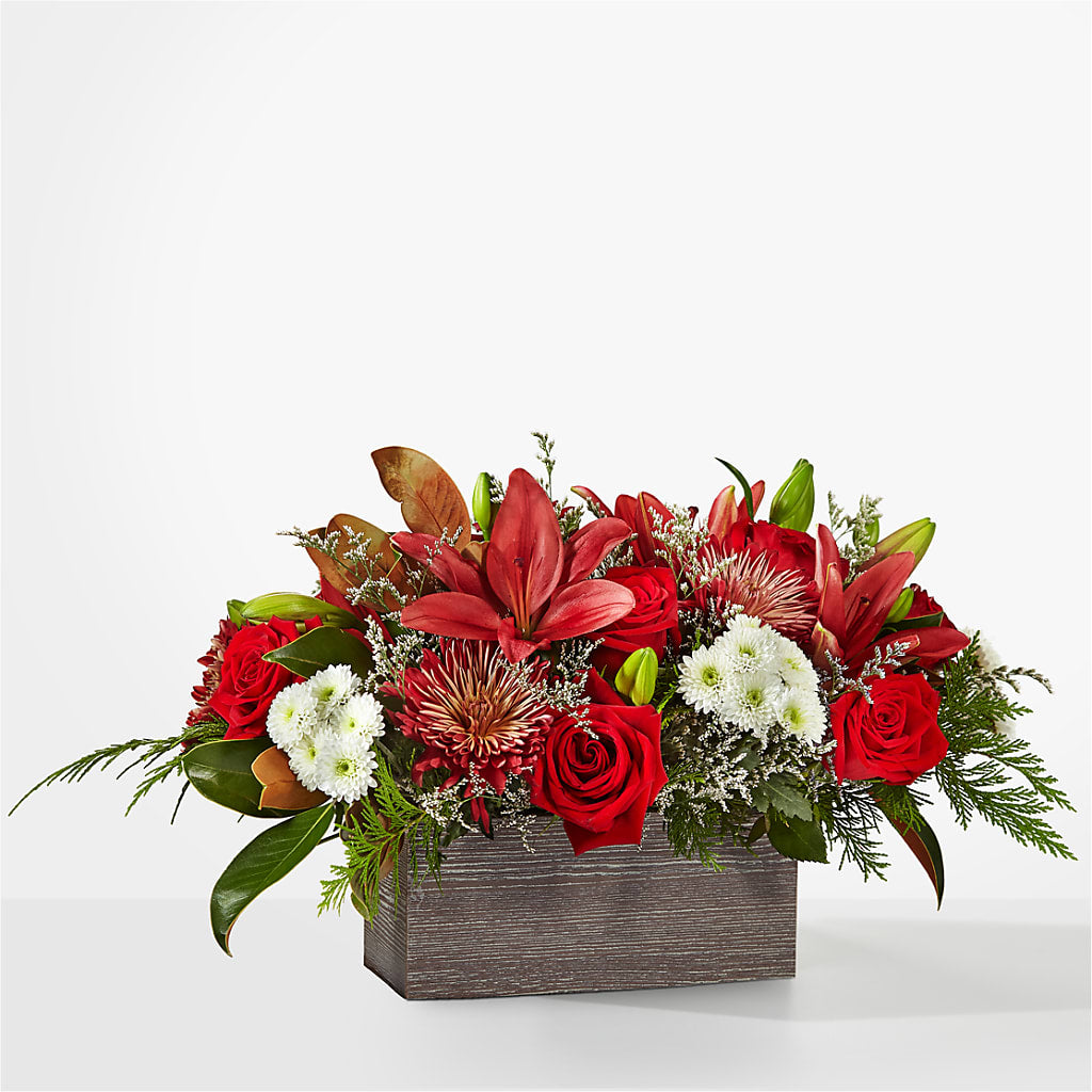 Christmas Break Bouquet – Oak Ridge Floral Company Llc, Oak Ridge TN