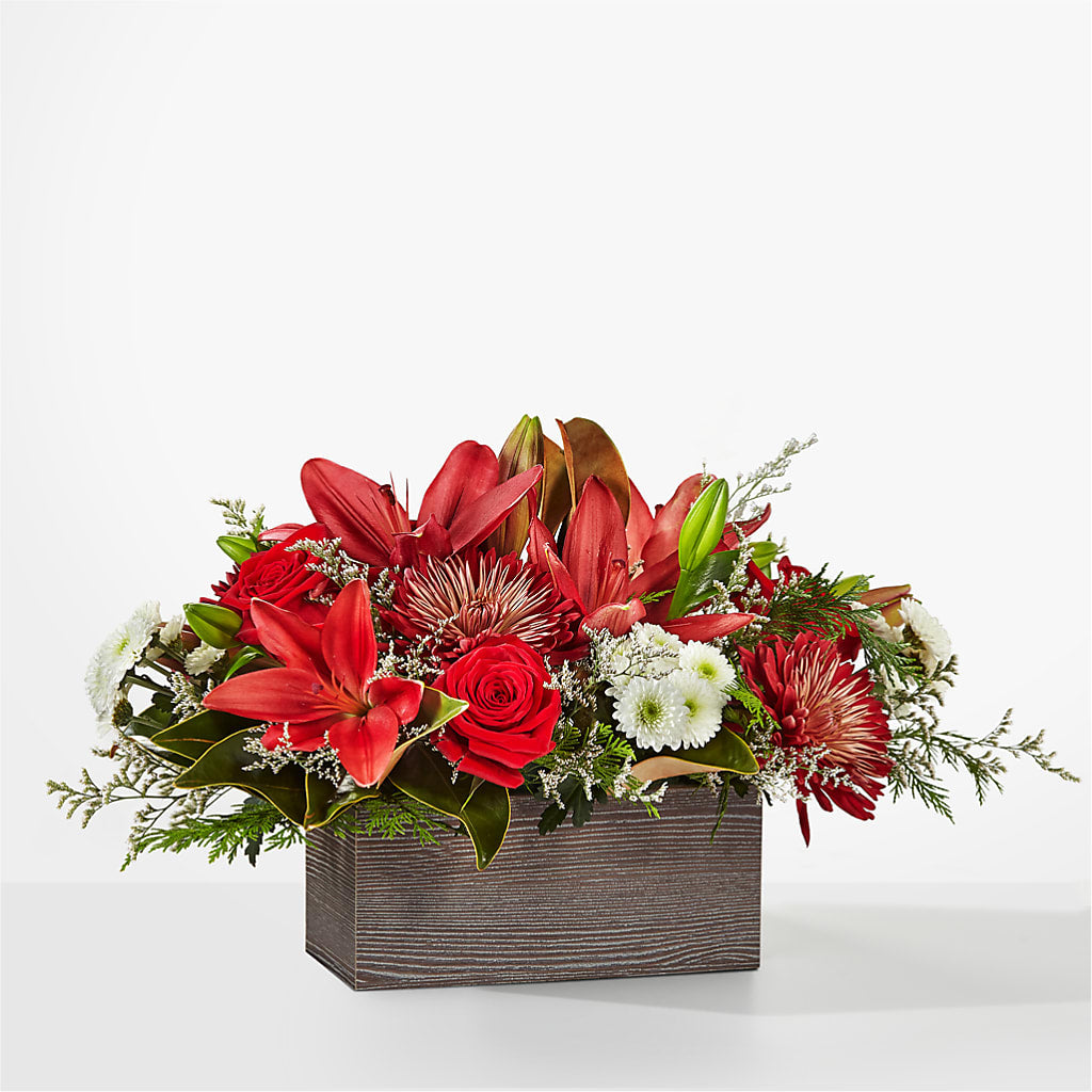 Christmas Break Bouquet – Oak Ridge Floral Company Llc, Oak Ridge TN