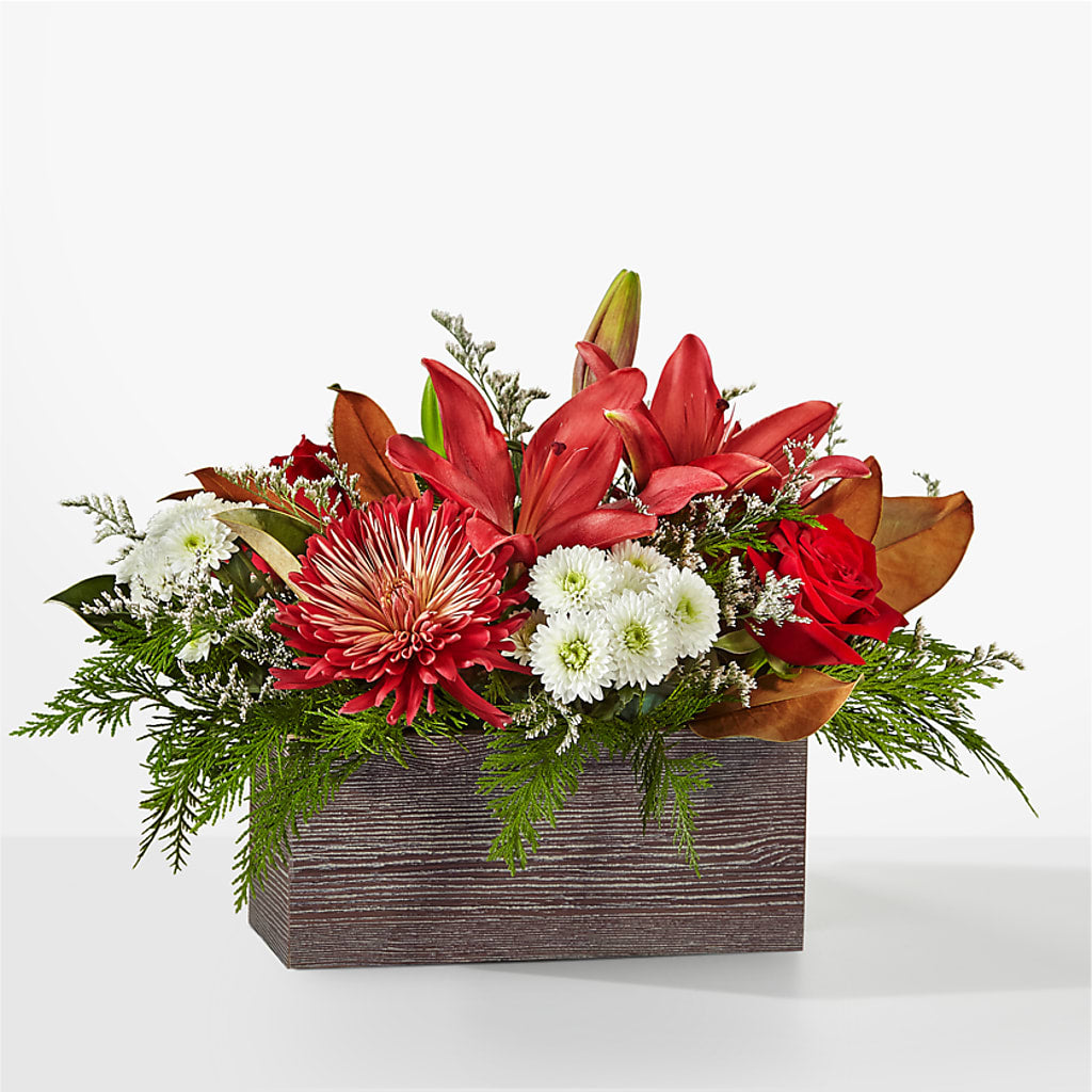 Christmas Break Bouquet – Oak Ridge Floral Company Llc, Oak Ridge TN