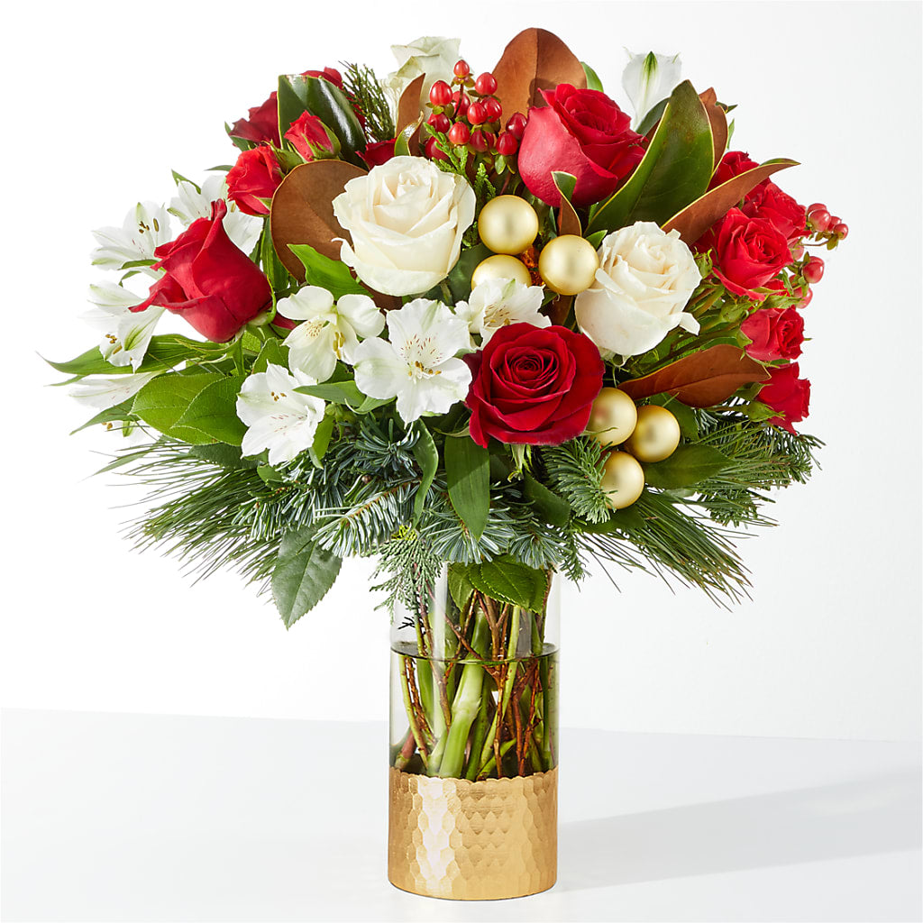 Joy & Jolly Bouquet – Oak Ridge Floral Company Llc, Oak Ridge TN