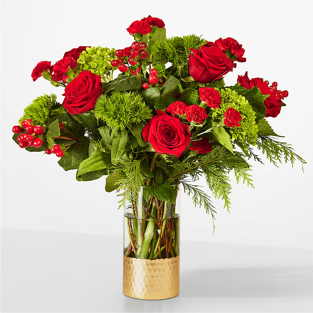 Plaid Throw Bouquet – Oak Ridge Floral Company Llc, Oak Ridge TN