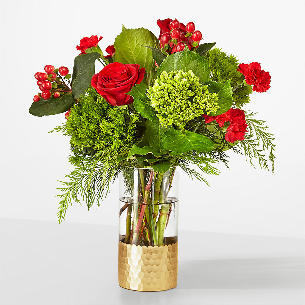 Plaid Throw Bouquet – Oak Ridge Floral Company Llc, Oak Ridge TN