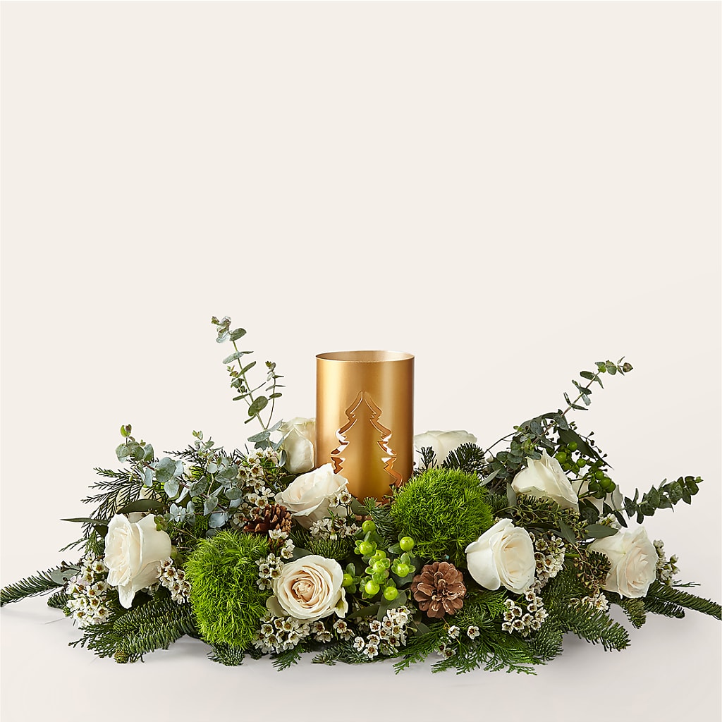 Chestnuts Roasting Centerpiece – Oak Ridge Floral Company Llc, Oak Ridge TN