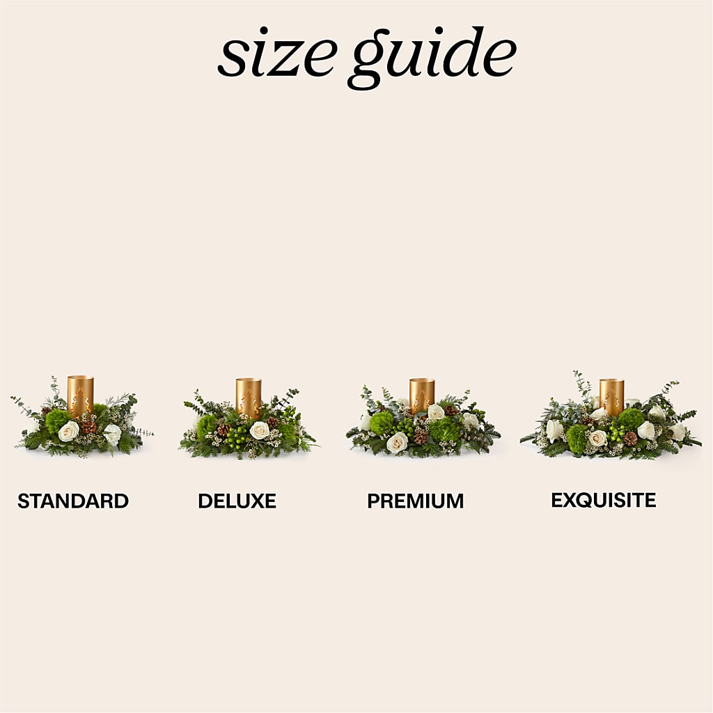 Chestnuts Roasting Centerpiece – Oak Ridge Floral Company Llc, Oak Ridge TN
