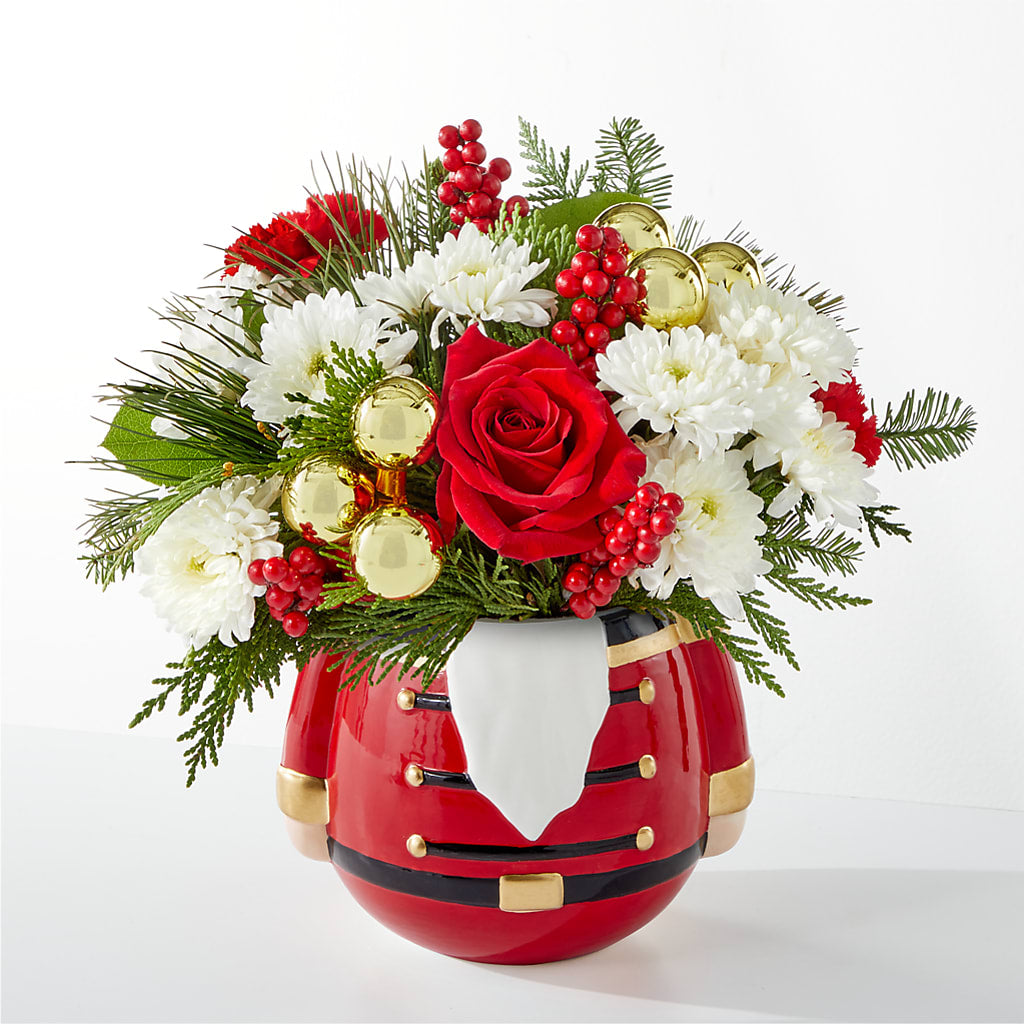 Merry Magic Nutcracker – Oak Ridge Floral Company Llc, Oak Ridge TN