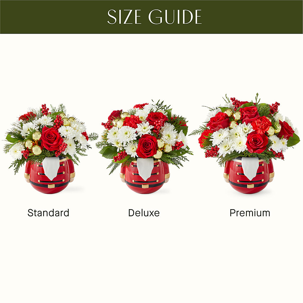 Merry Magic Nutcracker – Oak Ridge Floral Company Llc, Oak Ridge TN