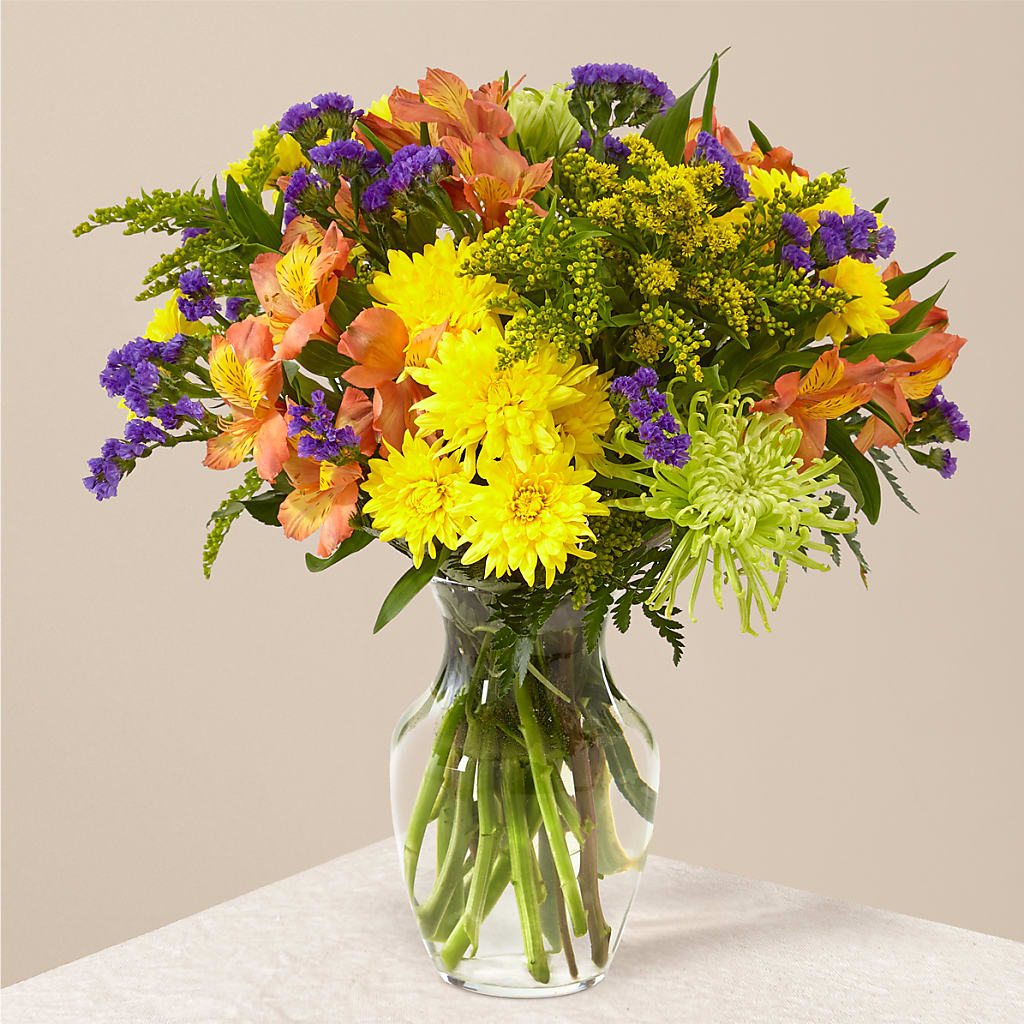 Marmalade Skies Bouquet – Oak Ridge Floral Company Llc, Oak Ridge TN