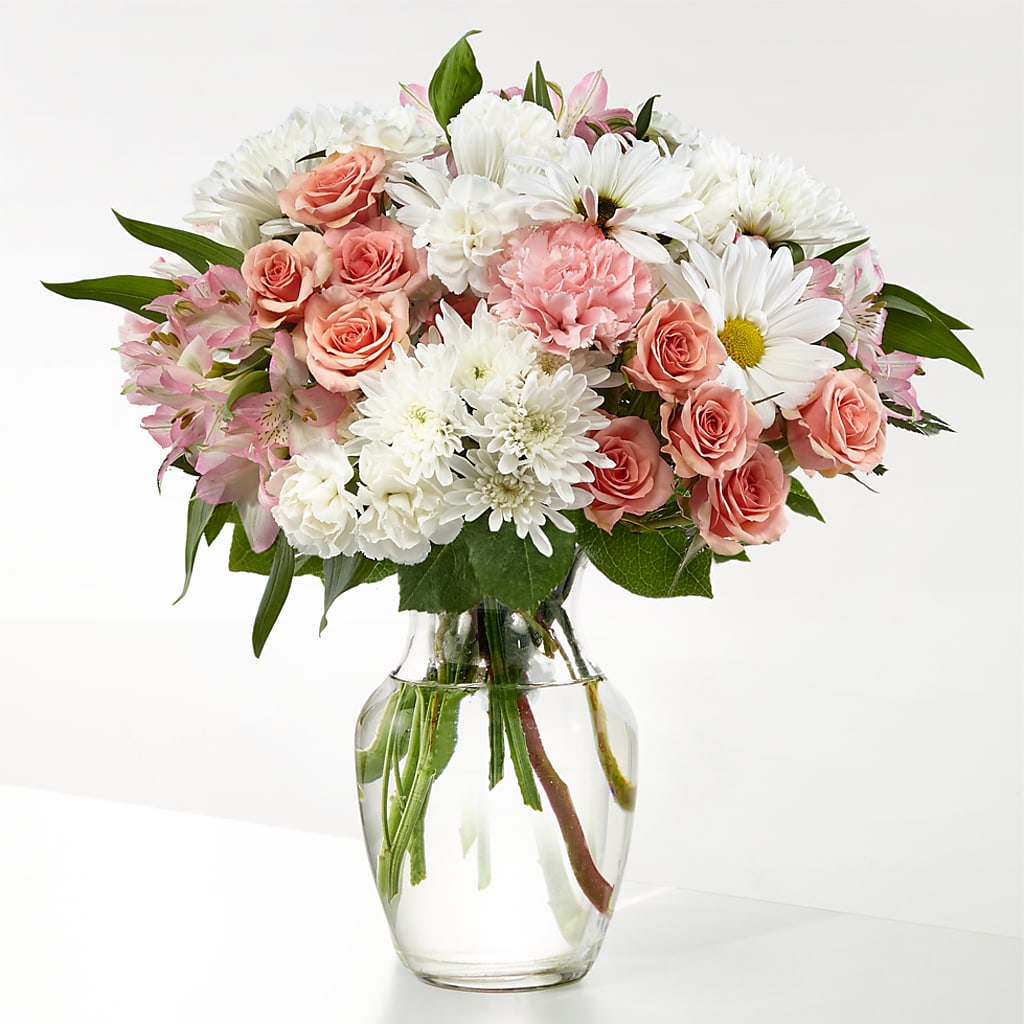 Blush Crush Bouquet – Oak Ridge Floral Company Llc, Oak Ridge TN