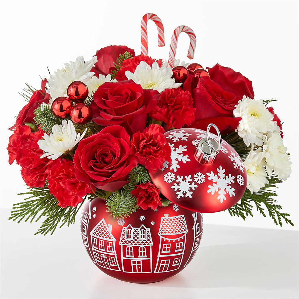 Cheer in the Air Ornament – Oak Ridge Floral Company Llc, Oak Ridge TN