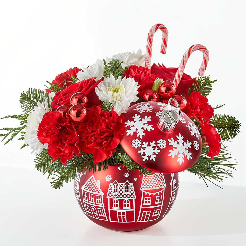 Cheer in the Air Ornament – Oak Ridge Floral Company Llc, Oak Ridge TN