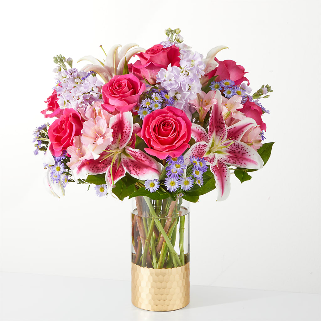 Pressing Petals Bouquet – Oak Ridge Floral Company Llc, Oak Ridge TN