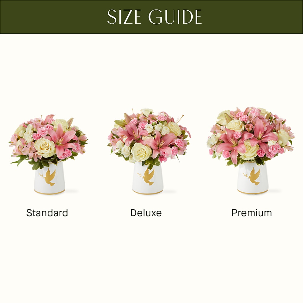 Gentle Healing Bouquet – Oak Ridge Floral Company Llc, Oak Ridge TN
