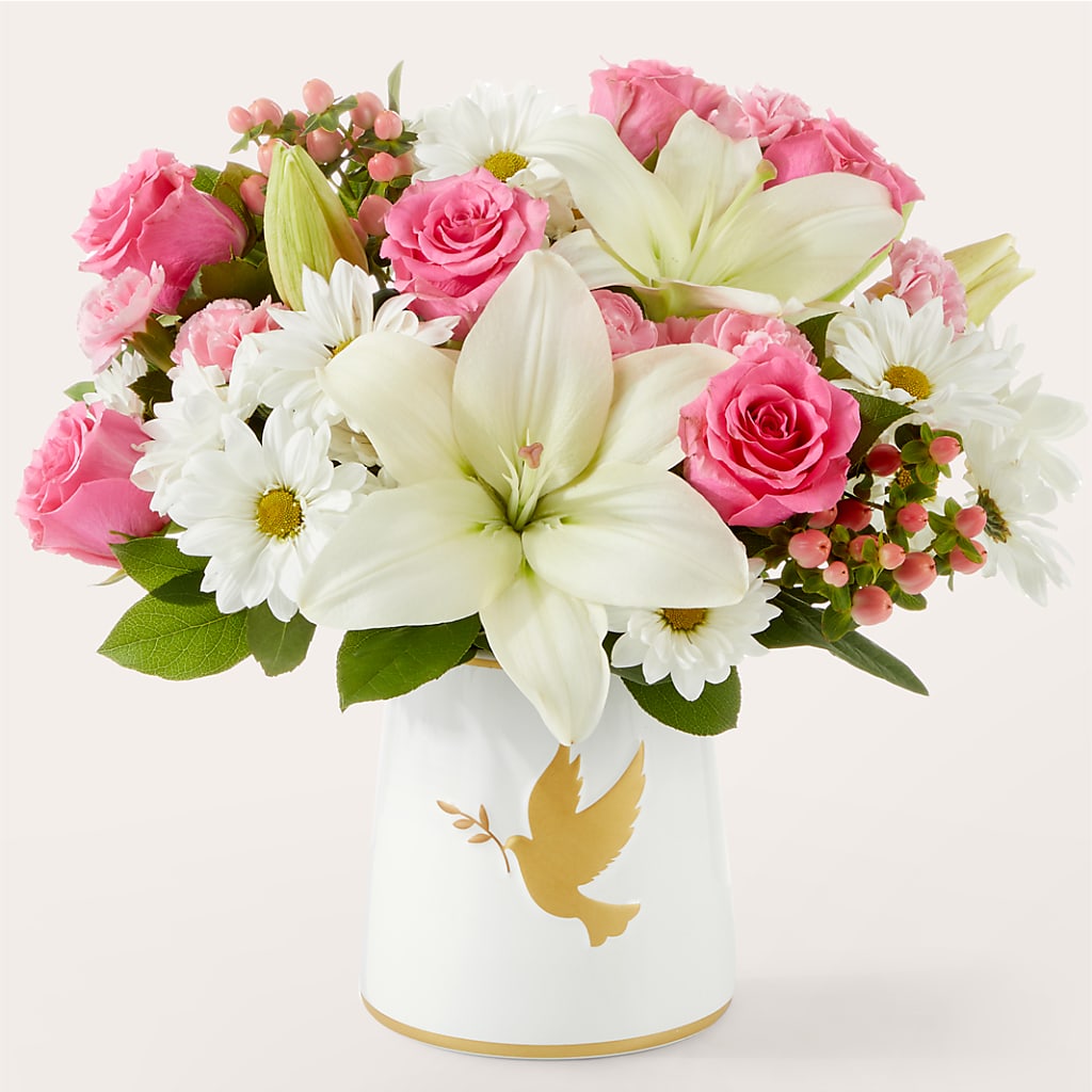 Whispers of Comfort Bouquet – Oak Ridge Floral Company Llc, Oak Ridge TN