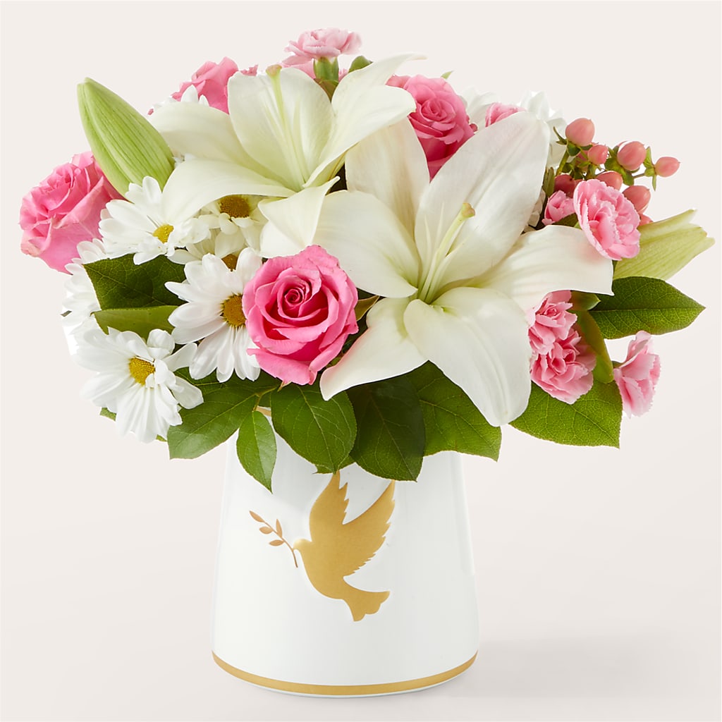 Whispers of Comfort Bouquet – Oak Ridge Floral Company Llc, Oak Ridge TN