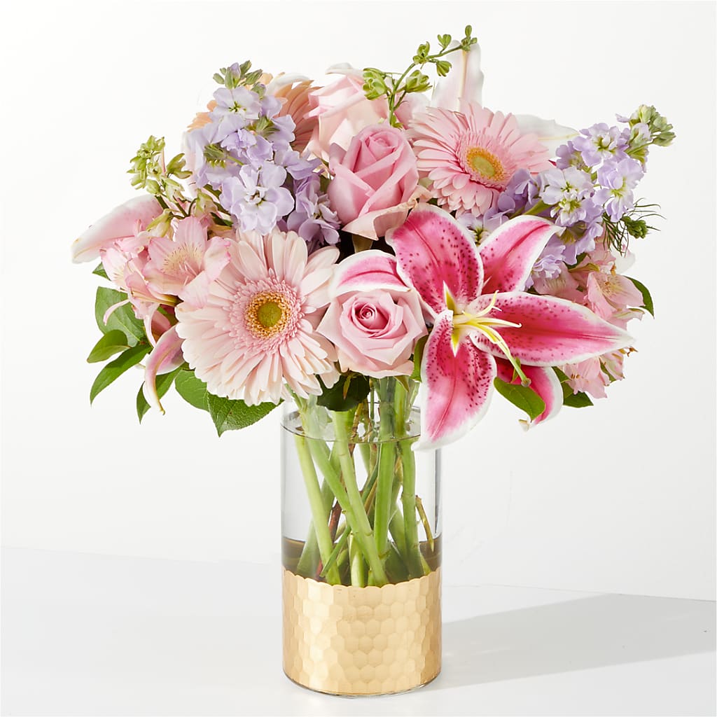 The Teahouse Bouquet – Oak Ridge Floral Company Llc, Oak Ridge TN
