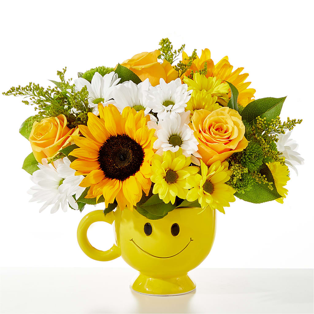 Be Happy Bouquet – Oak Ridge Floral Company Llc, Oak Ridge TN