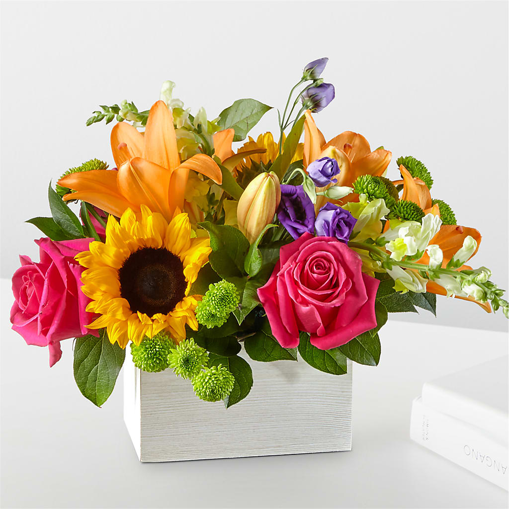Best Day Box Bouquet – Oak Ridge Floral Company Llc, Oak Ridge TN