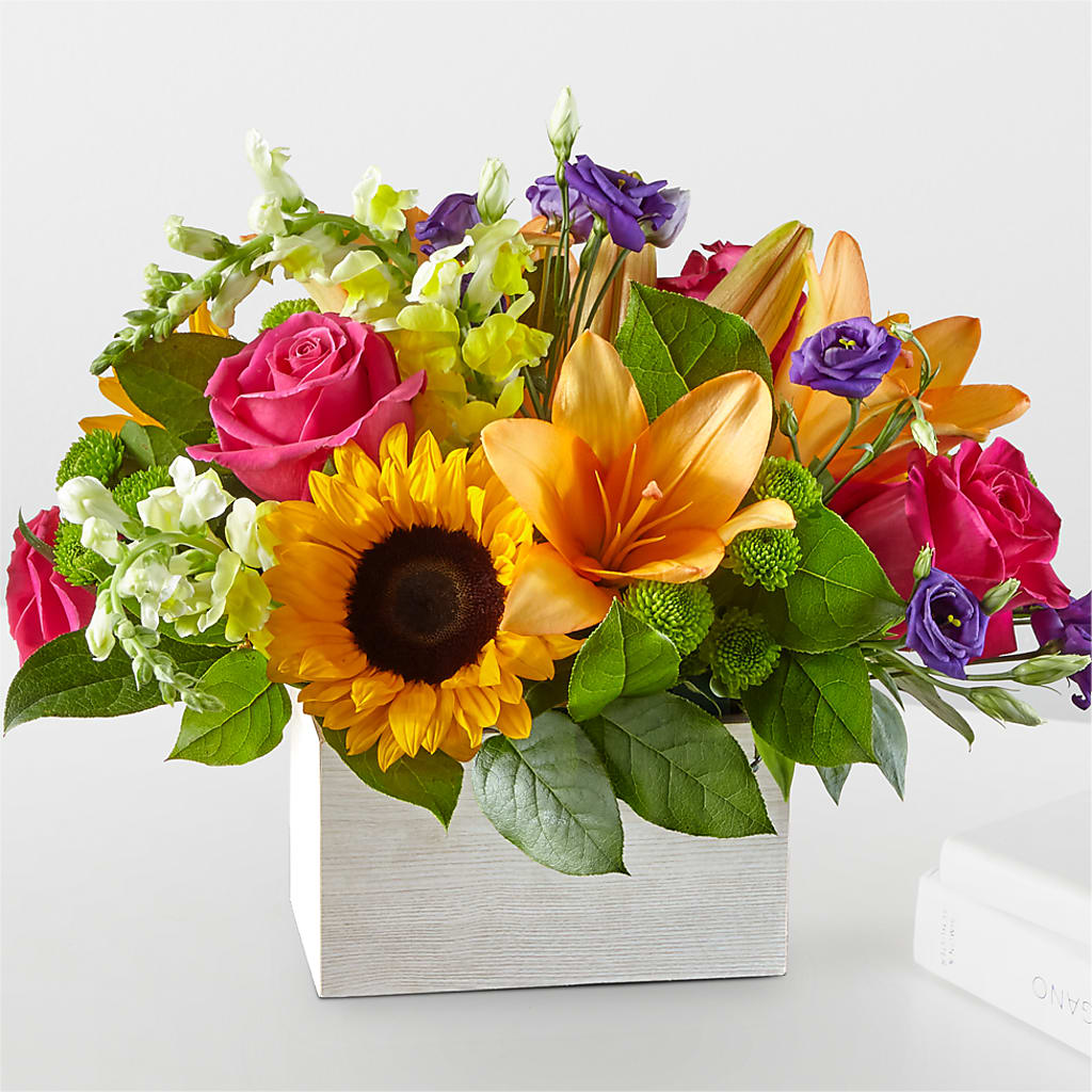 Best Day Box Bouquet – Oak Ridge Floral Company Llc, Oak Ridge TN