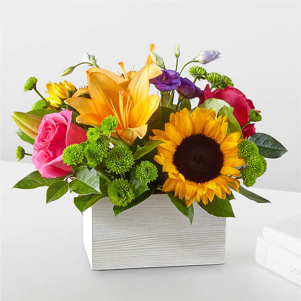 Best Day Box Bouquet – Oak Ridge Floral Company Llc, Oak Ridge TN