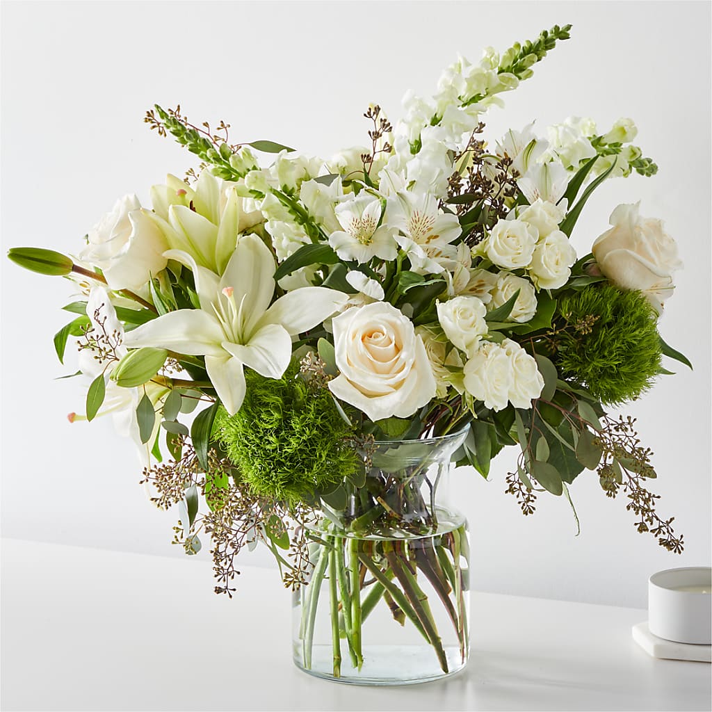 Fresh Linen Bouquet – Oak Ridge Floral Company Llc, Oak Ridge TN