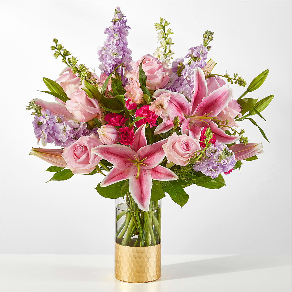 Mauvelous Bouquet – Oak Ridge Floral Company Llc, Oak Ridge TN