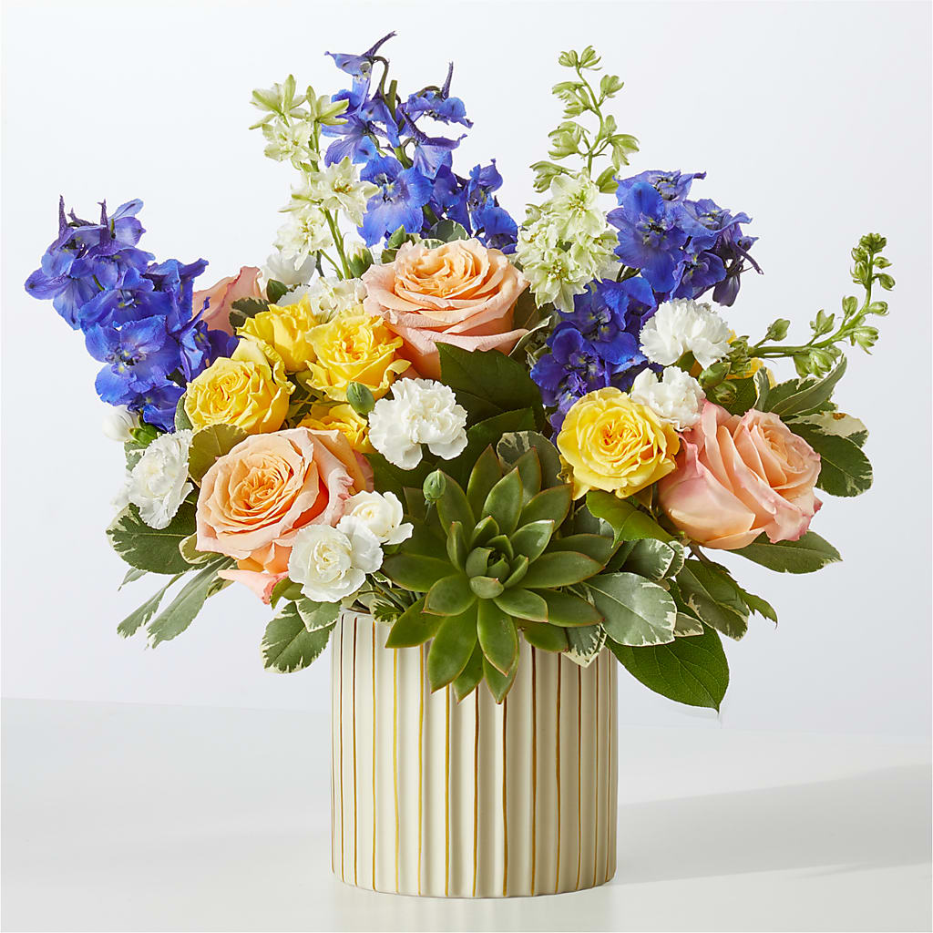Cobalt Reverie Bouquet – Oak Ridge Floral Company Llc, Oak Ridge TN
