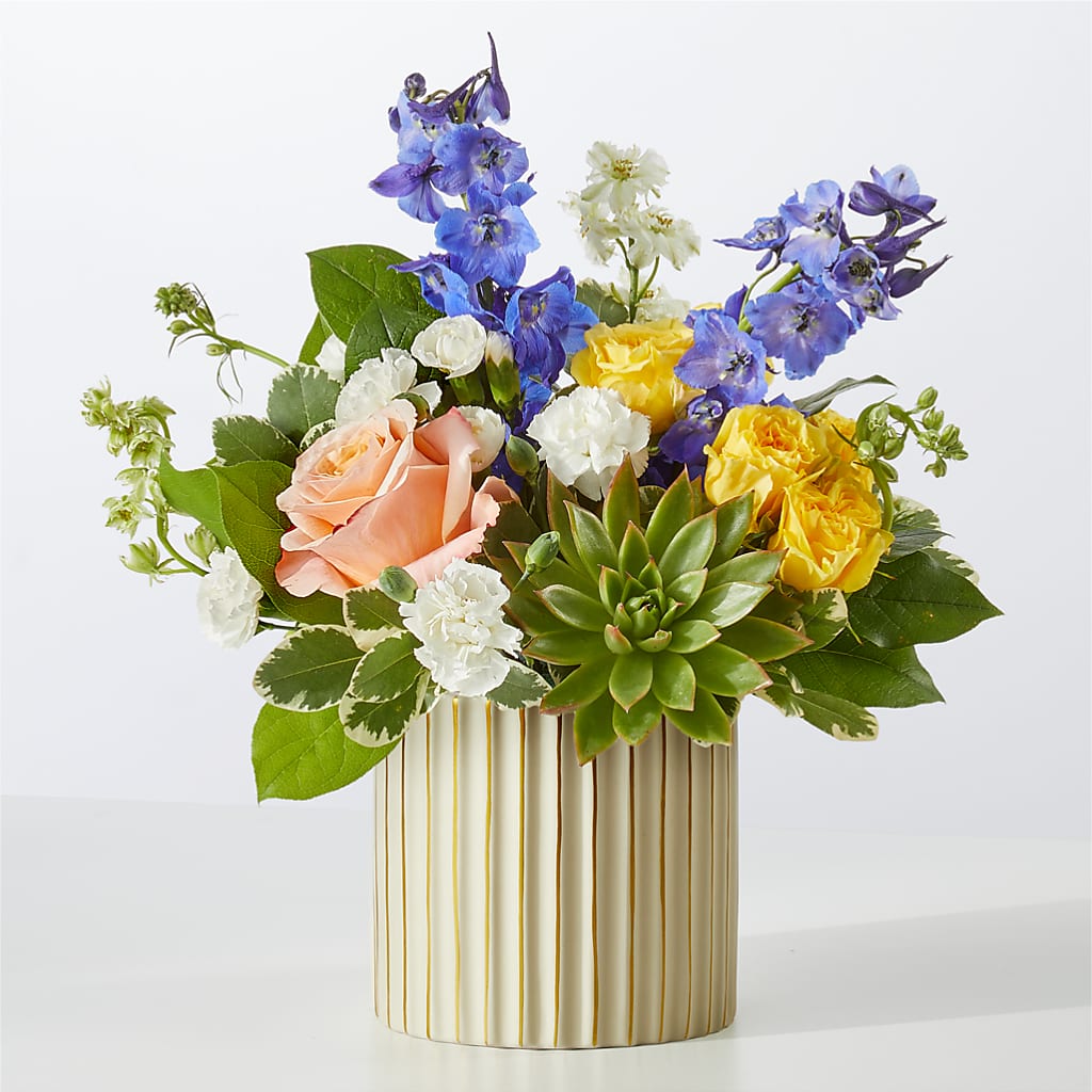 Cobalt Reverie Bouquet – Oak Ridge Floral Company Llc, Oak Ridge TN