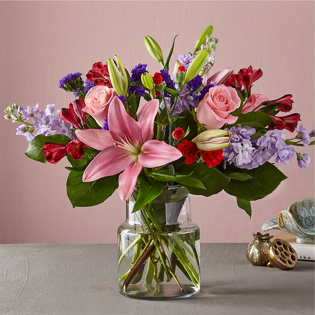 Romantique Bouquet – Oak Ridge Floral Company Llc, Oak Ridge TN