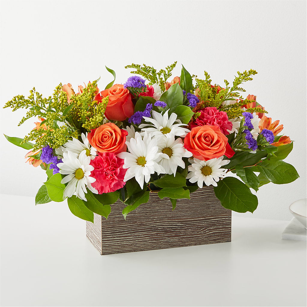 Oopsie Daisy Box Bouquet – Oak Ridge Floral Company Llc, Oak Ridge TN