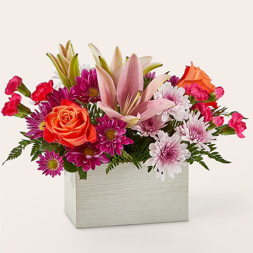 Light of My Life Box Bouquet – Oak Ridge Floral Company Llc, Oak Ridge TN