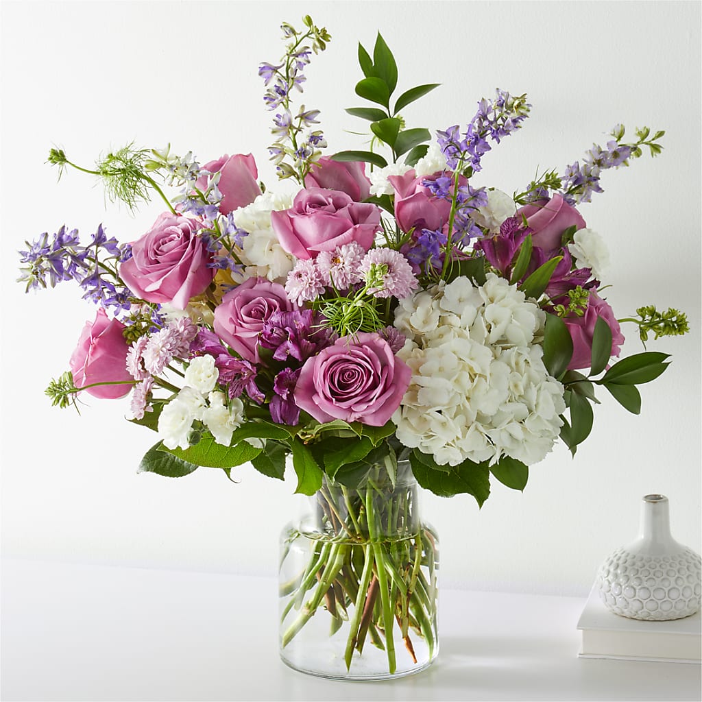 Violet Caress Bouquet – Oak Ridge Floral Company Llc, Oak Ridge TN