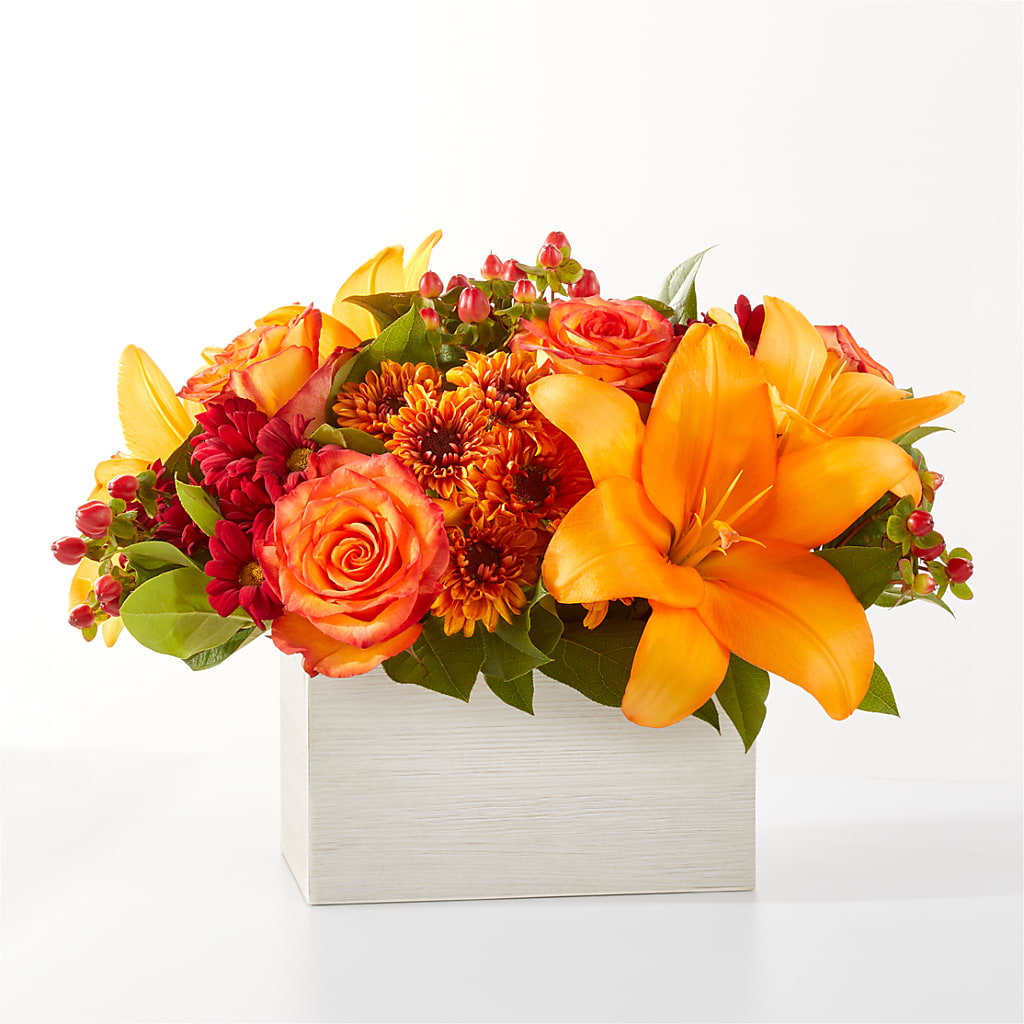 Backyard Bonfire Bouquet – Oak Ridge Floral Company Llc, Oak Ridge TN