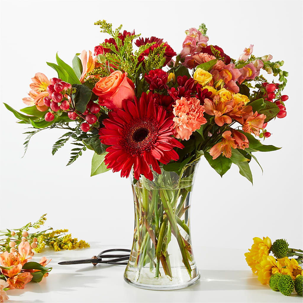 Fall Delight – A Florist Original – Oak Ridge Floral Company Llc, Oak Ridge TN