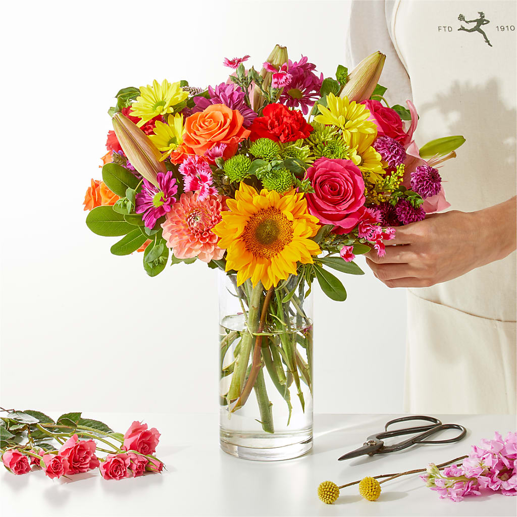 Cue the Confetti - A Florist Original – Oak Ridge Floral Company Llc, Oak Ridge TN
