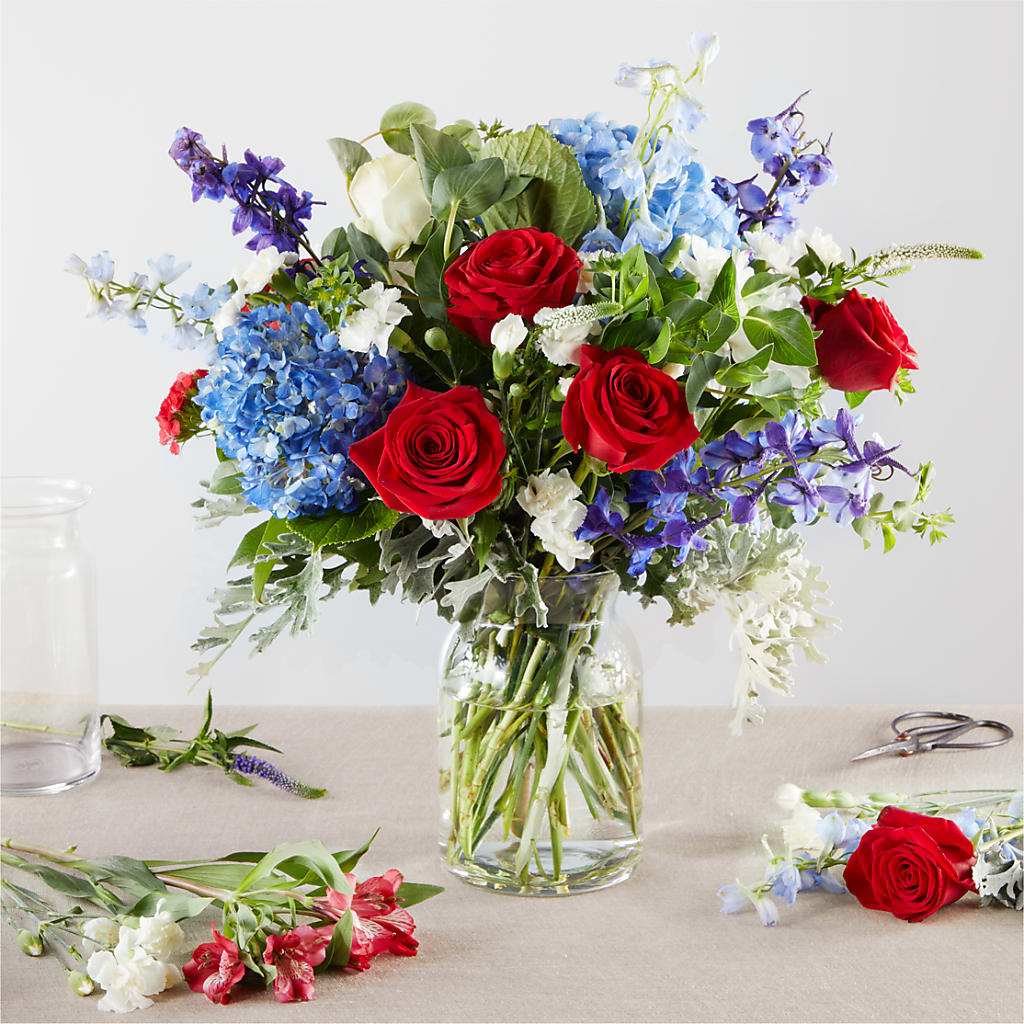 Star Spangled - A Florist Original – Oak Ridge Floral Company Llc, Oak Ridge TN